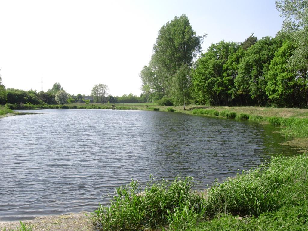 Camping-Aller-Leine-Tal Engehausen Exteriér fotografie
